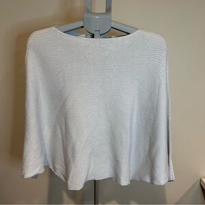 Anthropologie Maisie Dolman Sleeve Sweater Ribbed Knit Size M